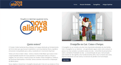Desktop Screenshot of nova-alianca.org